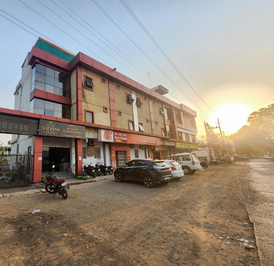 Shivani Inn Hotel & Banquet Seoni  Exterior foto